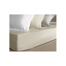 Drap-housse Nomade Promesse Coton Egyptien - Crème