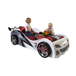 Autobed Vipack Brap Brap - Avec matelas