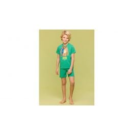 Pyjama garçon Woody Short King Of Sleep - Vert