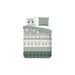 Enveloppe de couette Good Morning Bjirk - Green