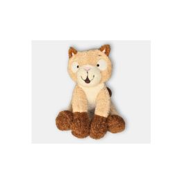 Petit chat en bois câlin - Multi