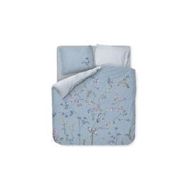 Enveloppe de couette Pip Studio Bamboo Blossom - Light Blue
