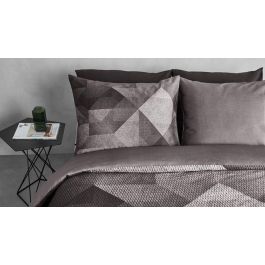 Housse de couette Kardol Alliance - Gris