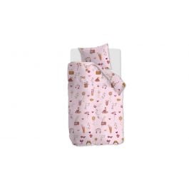 Enveloppe de couette Beddinghouse Kids Pink Party - Rose