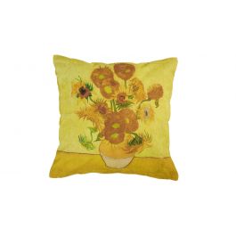 Coussin décoratif Beddinghouse x Van Gogh museum sunflower