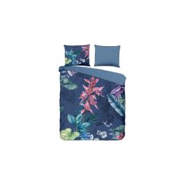 Enveloppe de couette Descanso Mae - Bleu