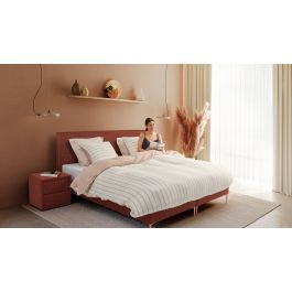 Boxspringset Sleepy Shape Flat - Oreiller Linear