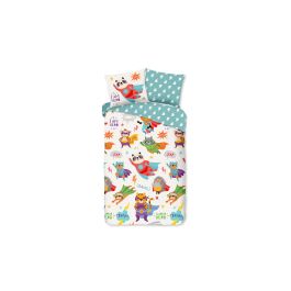 Enveloppe de couette Kids Good Morning Superhero - Multi