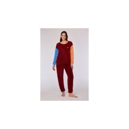 House Suit Ladies Woody Teddy - Dark Red (rouge foncé)