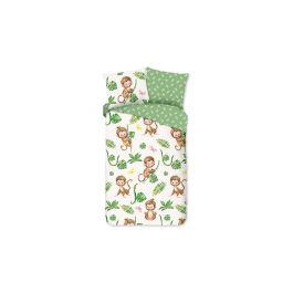 Enveloppe de couette Kids Good Morning Play - Green