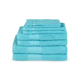 Set de serviettes Good Morning 8 Pieces - Aqua