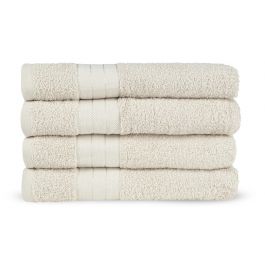 Set de serviettes Good Morning 4 Pieces - Beige