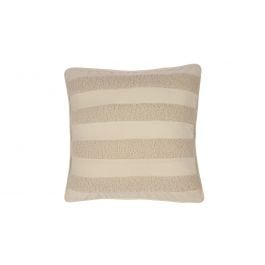 Coussin Riviera Maison Teddy Stripe - Naturel