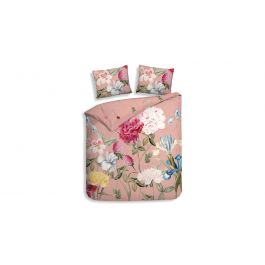 Enveloppe de couette Heckettlane Flores - Rose