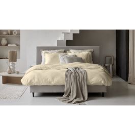 Enveloppe de couette Nomade Promesse Egyptian Cotton - Cream