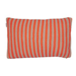 Coussin décoratif Pip Studio Bonsoir Coussin à rayures - Orange