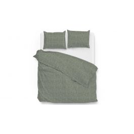 Enveloppe de couette ZoHome Lino - Army Green