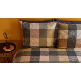 Housse de couette Beddinghouse Beckett - Jaune