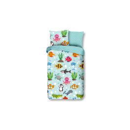 Enveloppe de couette Kids Good Morning Seaworld - Multi