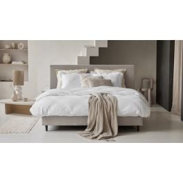 Enveloppe de couette Nomade Promesse Egyptian Cotton - White