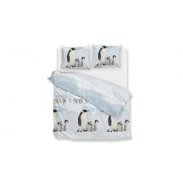 Enveloppe de couette Zohome Pingu Flannel - White