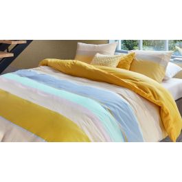Housse de couette Beddinghouse Kata - Jaune