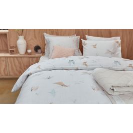 Housse de couette Beddinghouse Origami Birds - Naturel