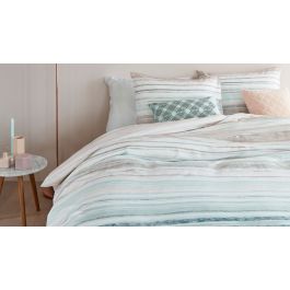 Housse de couette Beddinghouse Alesund - Bleu Gris