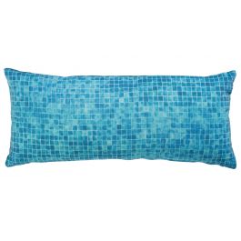 Coussin décoratif KAAT Amsterdam Laguna - Bleu turquoise