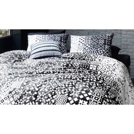 Housse de couette Beddinghouse Tippy - Noir