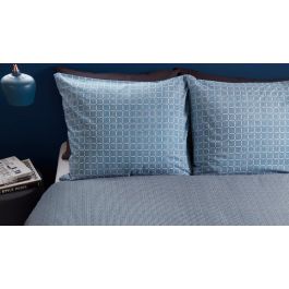 Beddinghouse Birger Dekbedovertrek - Blauw