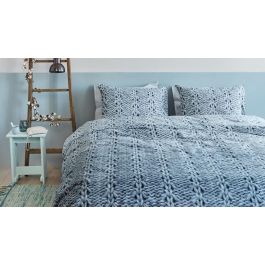 Housse de couette Ariadne at Home Handcraft - Bleu
