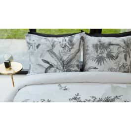Housse de couette Beddinghouse Brazil - Noir et blanc
