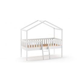 Lit d'appoint Vipack Dallas avec échelle