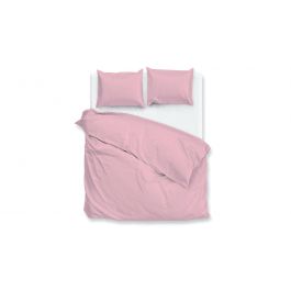 Enveloppe de couette Zohome Percalle - Lilac Pink