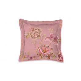 Coussin décoratif Pip Studio Cece Fiore Square Cushion - Pink