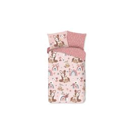 Enveloppe de couette Kids Good Morning Bibi - Rose