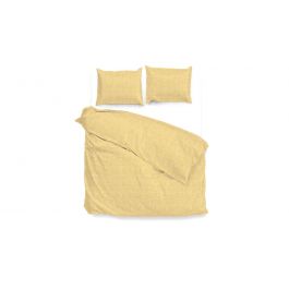 Enveloppe de couette ZoHome Lino - Aspen Yellow