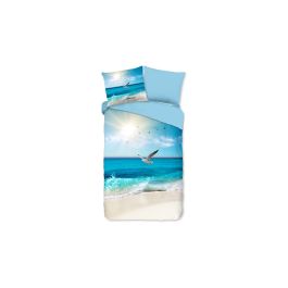 Enveloppe de couette Good Morning Sealife - Multi