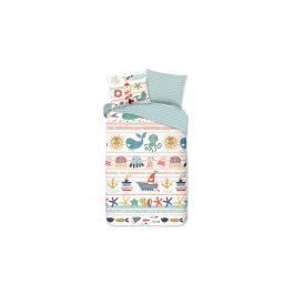 Enveloppe de couette Kids Good Morning Sea - Multi