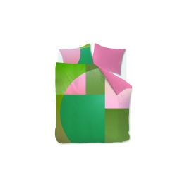 Enveloppe de couette Dutch Design Abbey Road - Vert