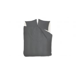 Enveloppe de couette Beddinghouse Organic Basic - Anthracite
