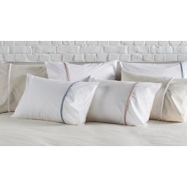 Enveloppe de couette Passion Home Linen Ramatuelle - Blanchâtre