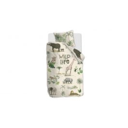 Enveloppe de couette Beddinghouse Kids Wild Life - Sand