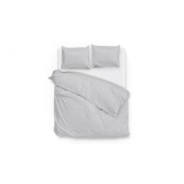 Enveloppe de couette ZoHome Lino - Dove Grey