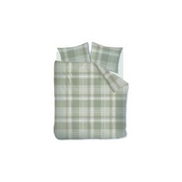 Enveloppe de couette Riviera Maison Tartan Check - Sand