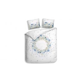 Enveloppe de couette Heckettlane Mikaela - White