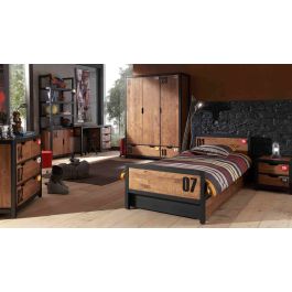 Ensemble de chambre à coucher Vipack Alex