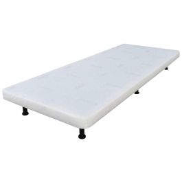  SwissSleep Sommier tapissier - Blanc