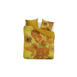 Housse de couette Beddinghouse x Van Gogh museum Tournesol - Jaune